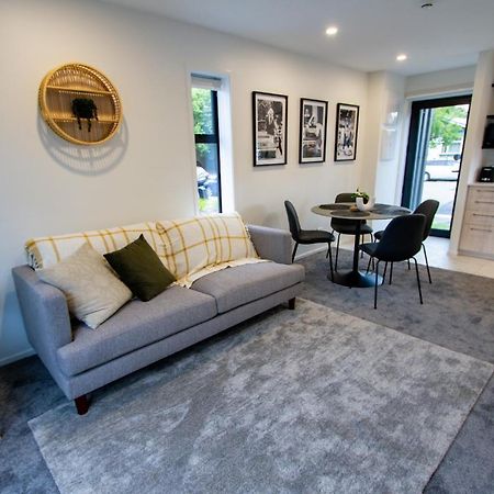 2 Bed Central Addington W/Park Christchurch Ngoại thất bức ảnh