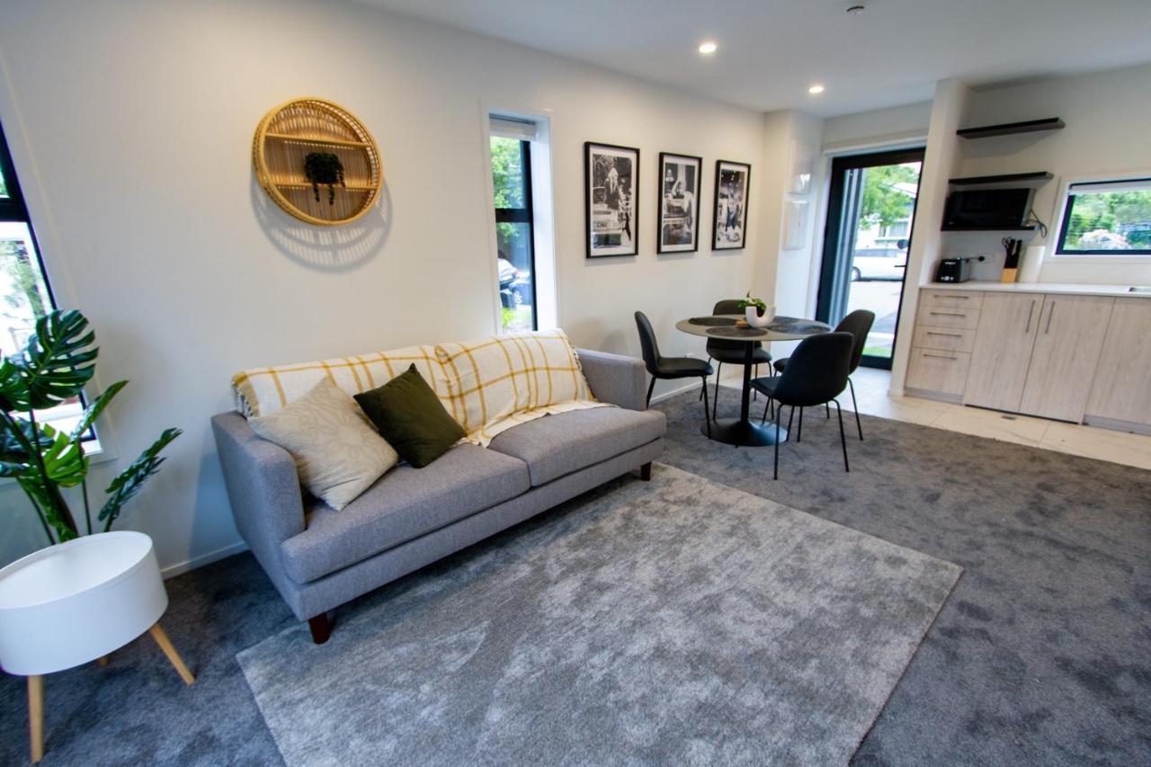 2 Bed Central Addington W/Park Christchurch Ngoại thất bức ảnh