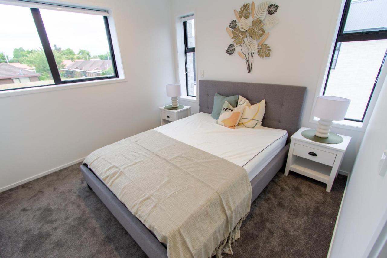 2 Bed Central Addington W/Park Christchurch Ngoại thất bức ảnh
