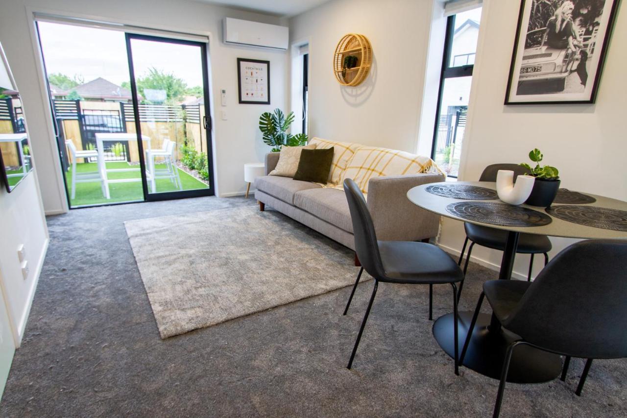 2 Bed Central Addington W/Park Christchurch Ngoại thất bức ảnh
