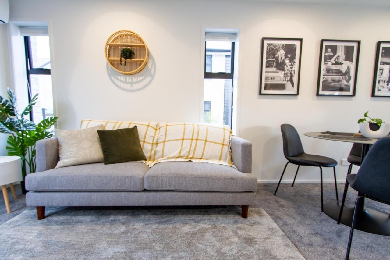 2 Bed Central Addington W/Park Christchurch Ngoại thất bức ảnh